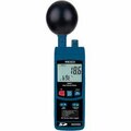 Gec Reed Instruments Data Logging Heat Stress Meter with Wet Bulb Globe Temperature R6250SD